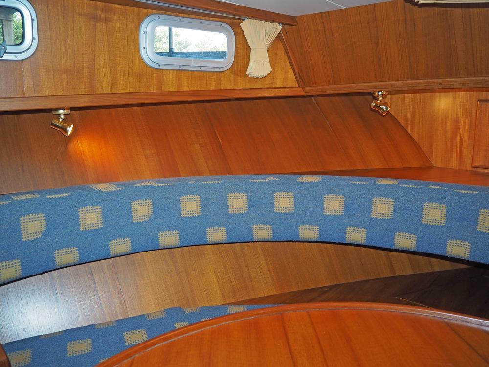 Fore ship, Accommodation